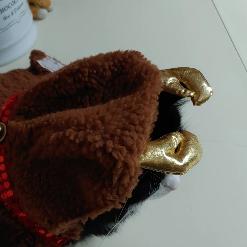Pet Reindeer Costume XS-S HOST PICK TWICE